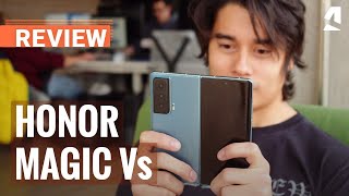 Vidéo-Test : Honor Magic Vs review