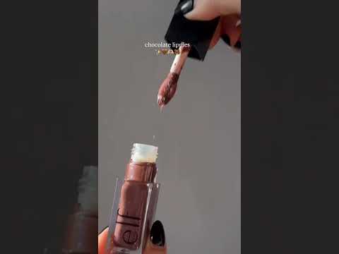 who doesn’t love a good chocolate lippie! Comment which was your favorite! #asmrmakeup