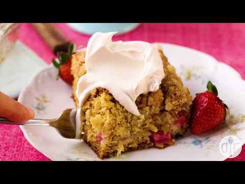 How to Make Oma's Rhubarb Cake | Dessert Recipes | Allrecipes.com