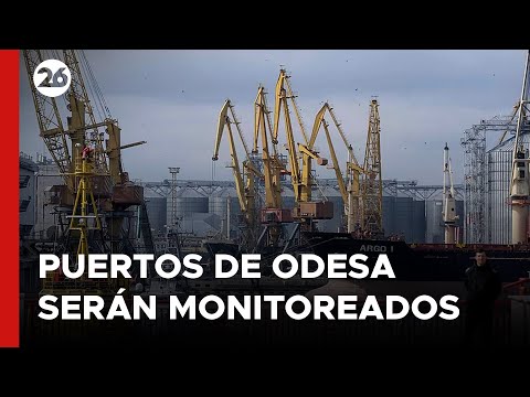 UCRANIA | Los puertos de Odesa serán monitoreados tras los ataques rusos