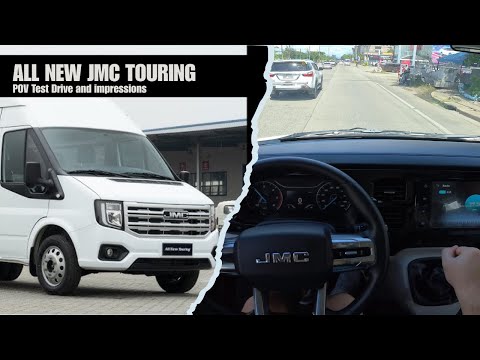 JMC Touring POV Test Drive | Big Body, Light Feel