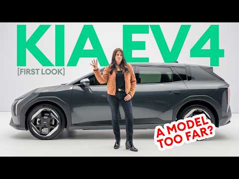 FIRST LOOK: 2025 Kia EV4 - A model too far ?