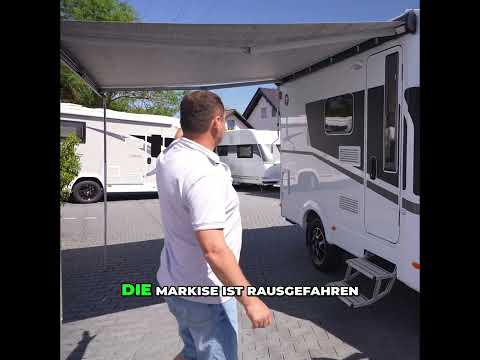 Wohnmobil ohne Hubbett: Maximale Raumausnutzung & Top Ausstattung #shorts