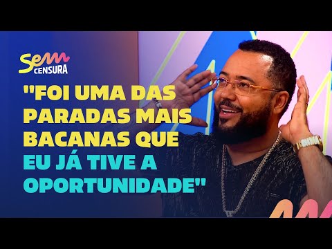 Sem Censura | Dudu Nobre conta como fez para ser notado pelo seu ídolo Martinho da Vila