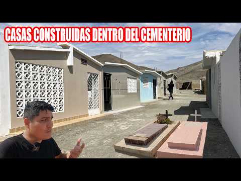 CASAS hechas tumbas  Estas casas guardan Restos Humanos  MarkoTk