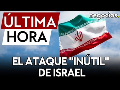 ÚLTIMA HORA | Irán afirma que el ataque de Israel contra su territorio fue inútil