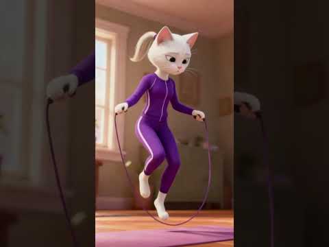 #cat #cartoon #funny #funnyanimals #cute #aivideo