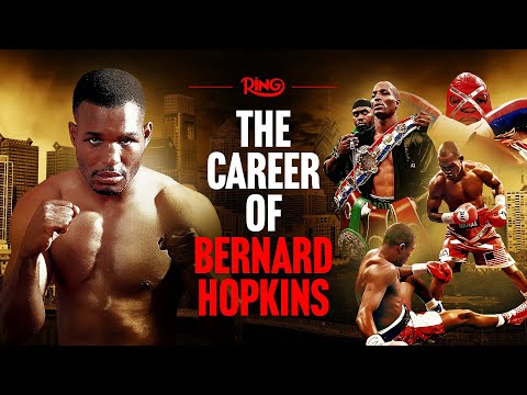 The LEGENDARY Career Of Bernard Hopkins