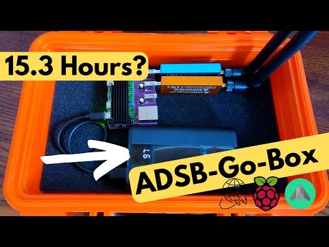 Let's find a battery pack for our ADSB Go Box!