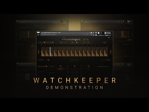 Watchkeeper: Modern Countdown Percussion - Demonstration