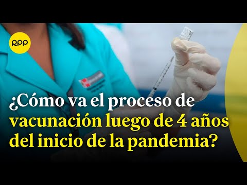 Covid-19: ¿Cómo vamos con el proceso de vacunación actualmente en el Perú?