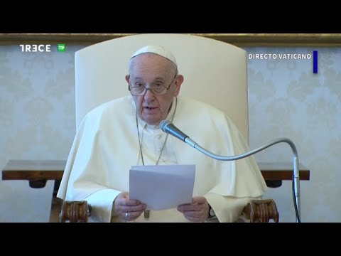 Papa Francisco - Catequesis en la Audiencia General del miércoles 7 de abril de 2021
