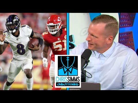 AFC Playoff Bracket Predictions: Can Ravens get over the hump? | Chris Simms Unbuttoned | NFL on NBC