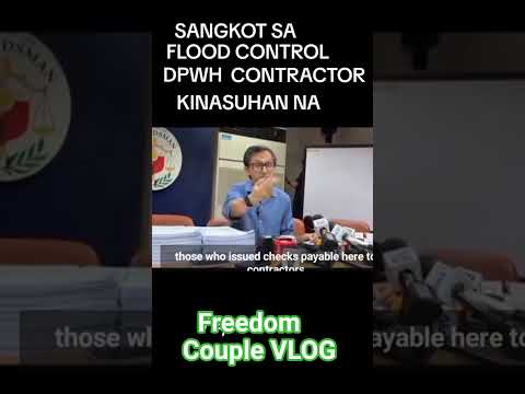 #SANGKOT SA FLOOD CONTROL LIFE IMPRISONMENT