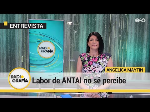 Angélica Maytín: en la calle nadie conoce a la directora de ANTAI  | RadioGrafía