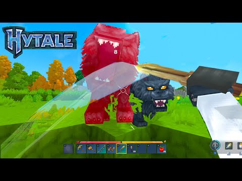 Я ВЫЖИЛ 20 дней в Hytale