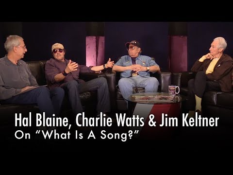 Hal Blaine, Charlie Watts and Jim Keltner On 
