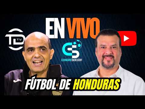 FUAD ABUFELE EN CONGRESOCCER SOBRE EL DECADENTE FÚTBOL DE HONDURAS