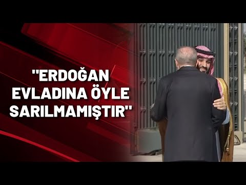 Özgür Özel: ERDOĞAN EVLADINA ÖYLE SARILMAMIŞTIR...