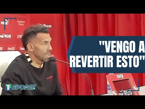 Carlos Tevez EXPLICA porque DECIDIÓ dirigir a Independiente en PROBLEMAS de DESCENSO