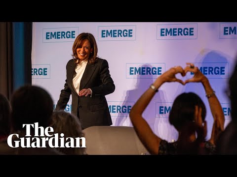 'Courage is contagious': Kamala Harris urges Americans to keep organizing against Trump