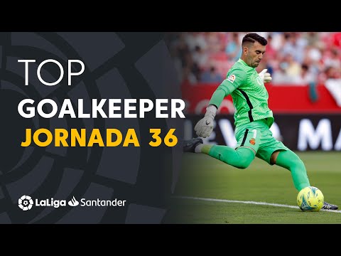 LaLiga Best Goalkeeper Jornada 36: Manolo Reina