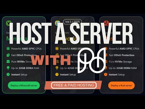 This FREE Hosting WILL Step Up YOUR Minecraft Server - Pandios