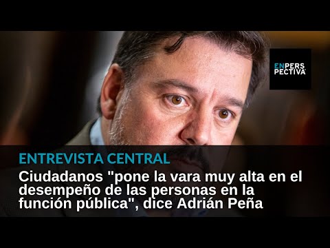 ¿Qué saca en limpio Ciudadanos de la renuncia de Carolina Ache? Entrevista con Adrián Peña