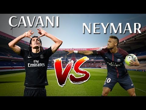 Who Is Best? NEYMAR VS CAVANI