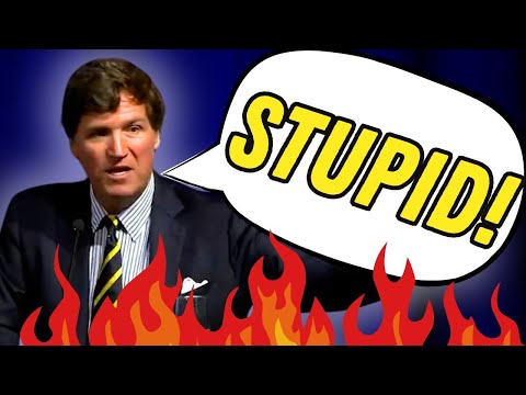 Tucker OBLITERATES Reporter: How Do They Get People This Stupid in the Media?