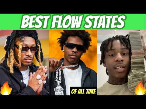 Top 100 Flow States in Rap (Of All Time)