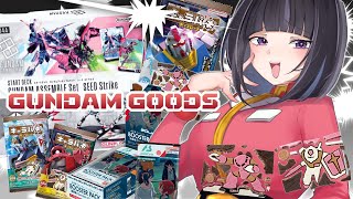 Unboxing Gundam Goods From Japan!!