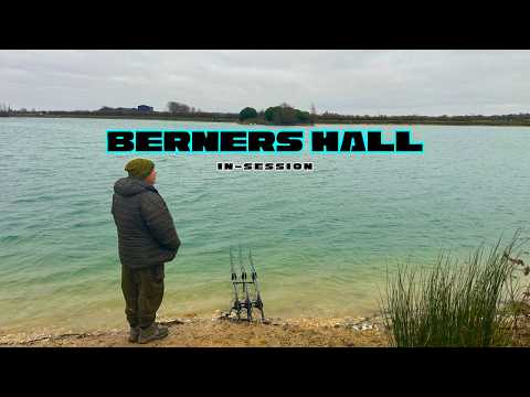🥶 48 HOURS WINTER CARP FISHING AT BERNERS HALL, ESSEX! (Baltic Conditions!) 🌬️