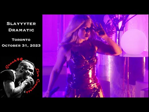 Slayyyter - "Dramatic" - Toronto - October 31, 2023