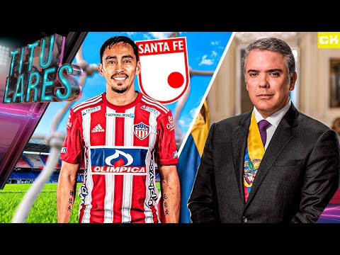 IVÁN DUQUE ahora se mete al FÚTBOL | Sambueza compara HINCHADAS de JUNIOR y SANTA FE