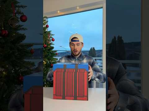 Gift from PUBG! Merry Christmas!