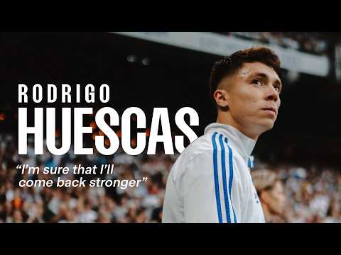 Rodrigo Huescas: First big interview after the injury