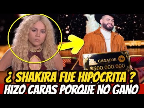 CRITICAS A   YO ME LLAMO SHAKIRA  ¿ FUE HIPÓCRITA ? HIZO CARAS PORQUE NO GANÓ EL PROGRAMA