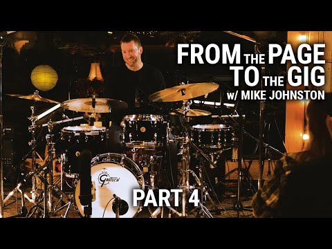 Meinl Cymbals - From the Page to the Gig w/ Mike Johnston - Pt. 4 | Dynamics & Texture