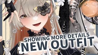 【ZATSUDAN】POST OUTFIT REVEAL! I WANNA SHOW OFF MORE PARTS!【NIJISANJI E