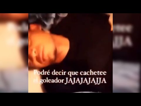 Harold Preciado,  suspendido en santos Laguna, es supuestamente captado inconsciente VIDEO