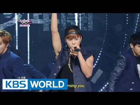 BTS (방탄소년단) - Danger [Music Bank HOT Stage / 2014.09.26]