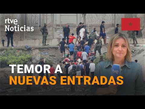 Crisis migratoria en Ceuta | Crece la inquietud ante un posible nuevo asalto masivo desde Marruecos