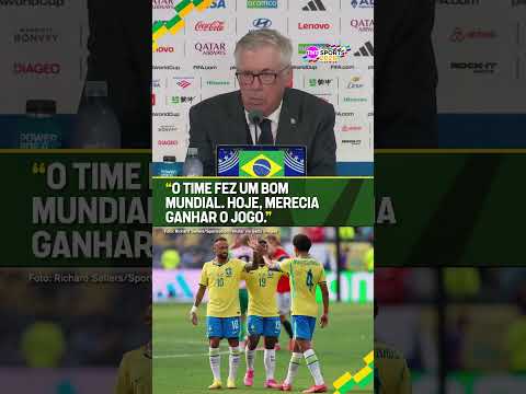 A COPA DO MUNDO DO BRASIL NÃO MERECIA TERMINAR ASSIM... #shorts