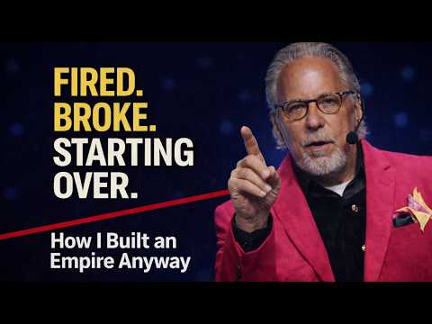 Broke, Fired, and Starting Over at 20: Every Business Principle That Came From It