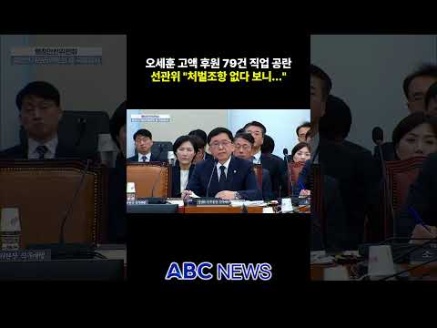 오세훈 <strong>후원</strong> 79건 직업 공란…선관위 "처벌조항 없다"