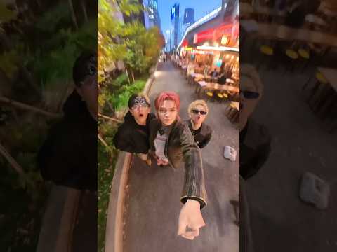 Strolling around Shibuya 🇯🇵#ONEOREIGHT #TOKYODRIFT🏎️ #1OR8_ShibuyaDrift #Shibuya #Japan