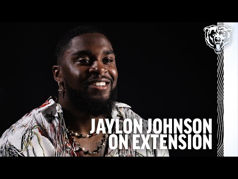 Jaylon Johnson on extension | Chicago Bears video clip