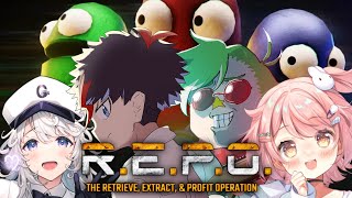 【R.E.P.O.】マルチレポワッチイイイイイイイ【ぎうにう/花丸ちよ/大門地リューゴン/未知又バトヤ】