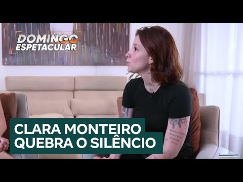 Exclusivo: ex-mulher de jogador do Palmeiras fala sobre agressão